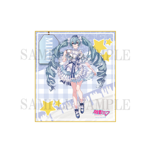 『初音ミク』Art by U35 初音ミク ミニ色紙(等身)